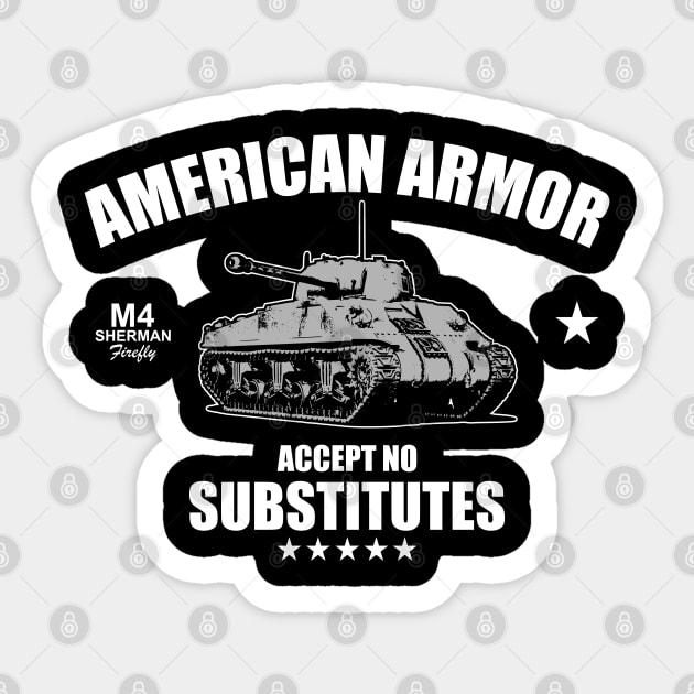 M4 Sherman Firefly Sticker by TCP